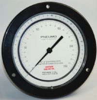(100) Direct Drive Helical Movement Pneumo Gauges